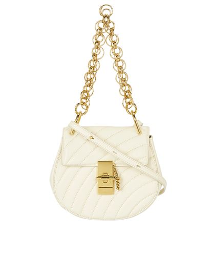Chloe Drew Bijou Quilted Shoulder Bag, front view